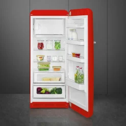 FAB28ROR6 Kjøleskap Med Fryserom 153cm Høyrehengt Oransje