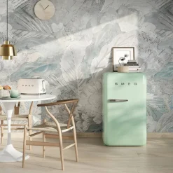 FAB10ROR6 kjøleskap med fryserom, creme