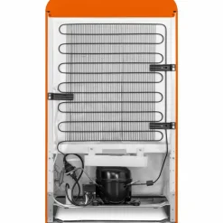 FAB10ROR6 kjøleskap med fryserom, oransje