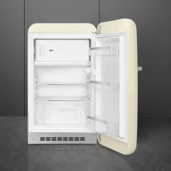 FAB10ROR6 kjøleskap med fryserom, oransje