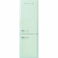 FAB32RRD6 Kjøl/Frys 197cm Høyrehengt Rød