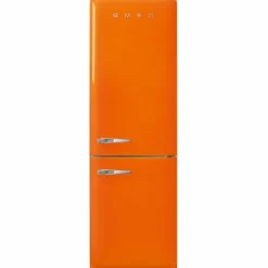 FAB32RRD6 Kjøl/Frys 197cm Høyrehengt Rød
