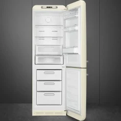 FAB32RRD6 Kjøl/Frys 197cm Høyrehengt Rød