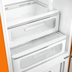 FAB32RRD6 Kjøl/Frys 197cm Høyrehengt Rød