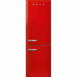FAB32RRD6 Kjøl/Frys 197cm Høyrehengt Rød