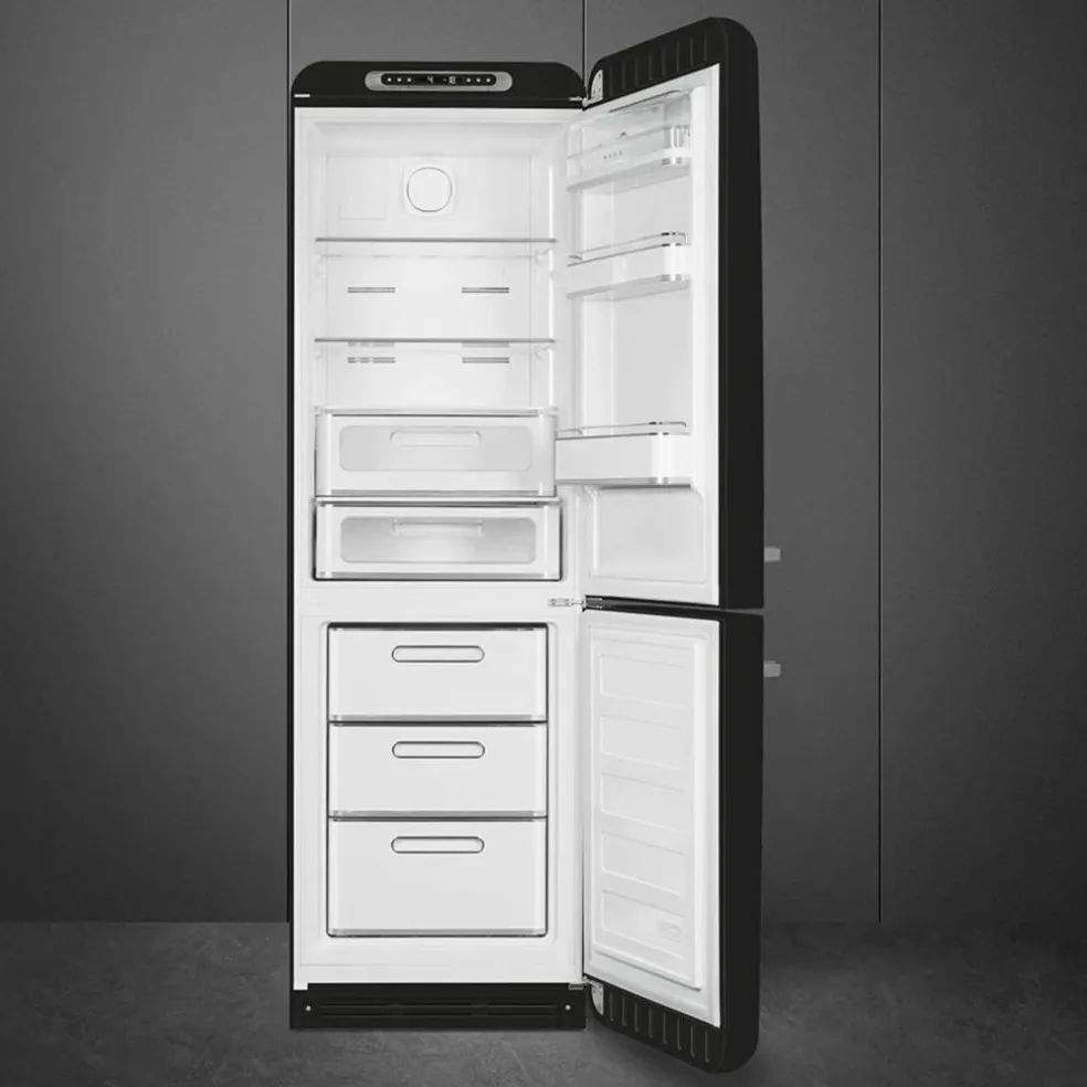 FAB32RRD6 Kjøl/Frys 197cm Høyrehengt Rød