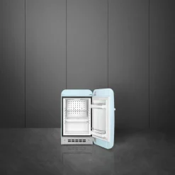 FAB5RRD6 Minibar 73cm Høyrehengt Rød