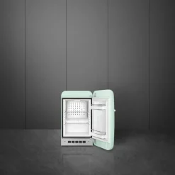 FAB5RRD6 Minibar 73cm Høyrehengt Rød