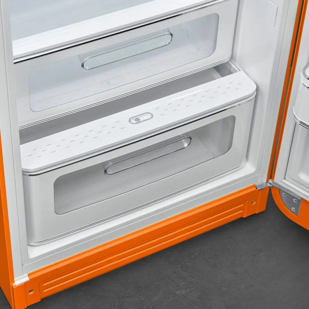 FAB28RSV6 Kjøleskap Med Fryser 153cm Høyrehengt Sølv