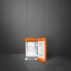 FAB5RWH6 Minibar 73cm Høyrehengt Sølv