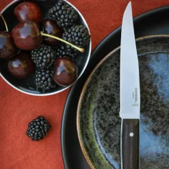 Facette bordkniv 4-pakning, ask