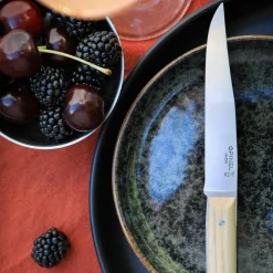 Facette bordkniv 4-pakning, ask