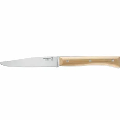 Facette bordkniv 4-pakning, ask