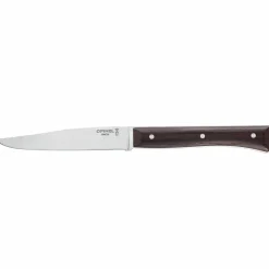 Facette bordkniv 4-pakning, ask