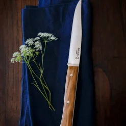 Facette bordkniv 4-pakning, ask