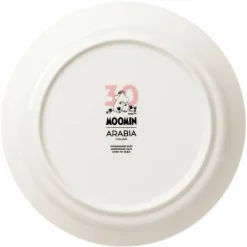 Familietid tallerken 19 cm