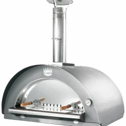 Family Vedfyrt Pizzaovn 100x80 cm, Rustfritt stål