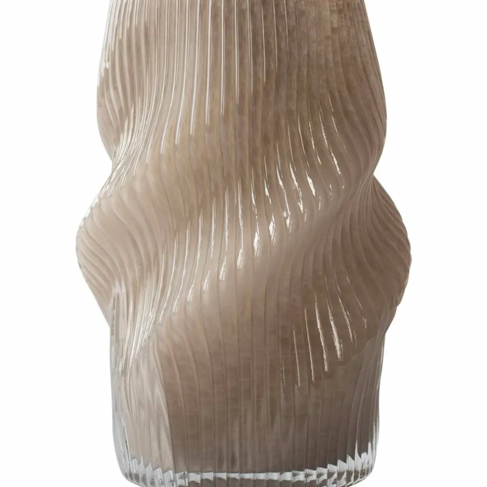 Fano vase 25 cm, taupe