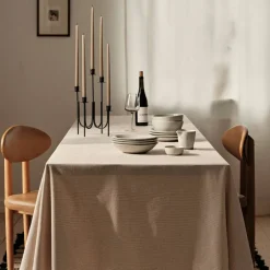 Farri lysestake, grå