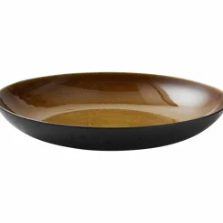 Fat 40 cm Svart Amber