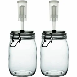 Fermenteringssett 2 x 1 liter