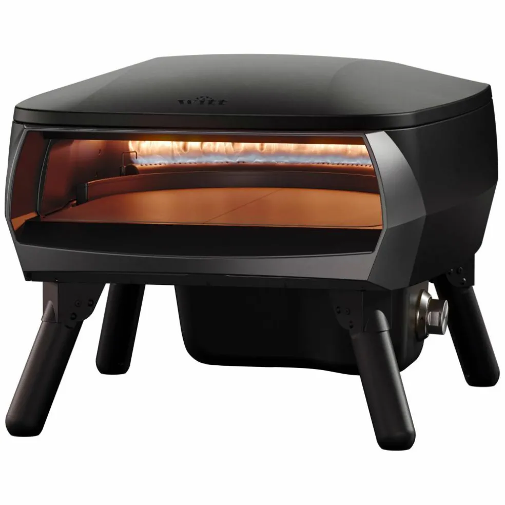 Fermo 14" Pizzaovn, svart