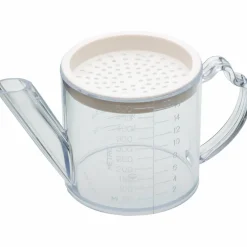Fettseparator 500 ml Gjennomsiktig plast