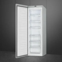 FF18EN2HX fryser, 186 cm, rustfritt stål