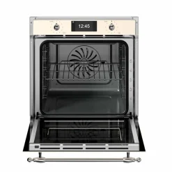 FHER6117CTNX3 Heritage dampovn med pyrolyse 80 liter, mattsvart/krom