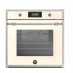FHER6117CTNX3 Heritage dampovn med pyrolyse 80 liter, mattsvart/krom