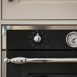 F609HEREKT Heritage Innebygget Ovn 60 cm, Svart
