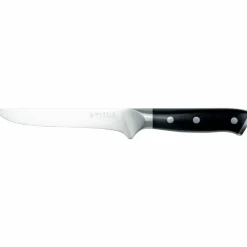 Filetkniv 16 cm, svart