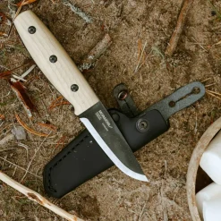 Finn BlackBlade (S) Ash Wood, friluftskniv