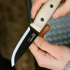 Finn BlackBlade (S) Ash Wood, friluftskniv