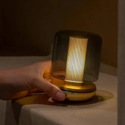 Firefly bordlampe, gold