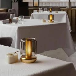 Firefly bordlampe, gold