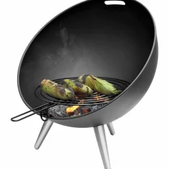 Fireglobe ildsted + grillrist