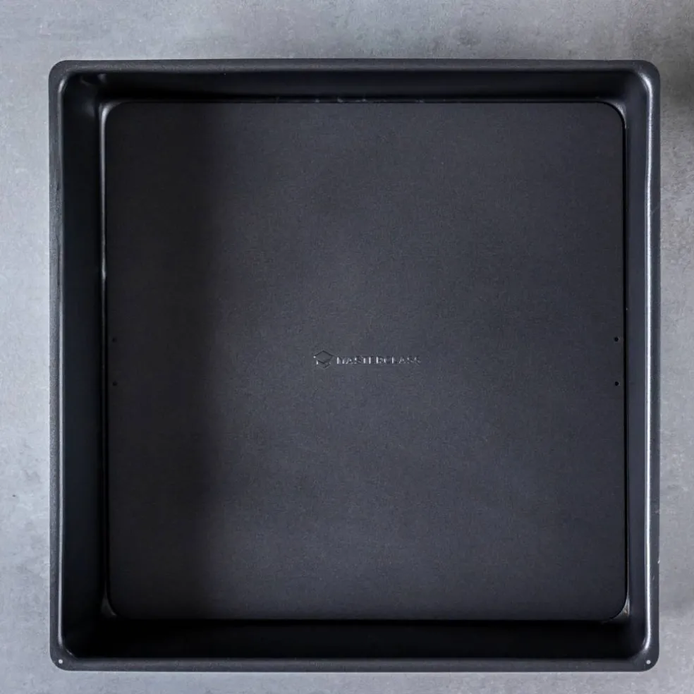 Firkantet Bakeform Avtagbar Bunn Non-stick 18 cm