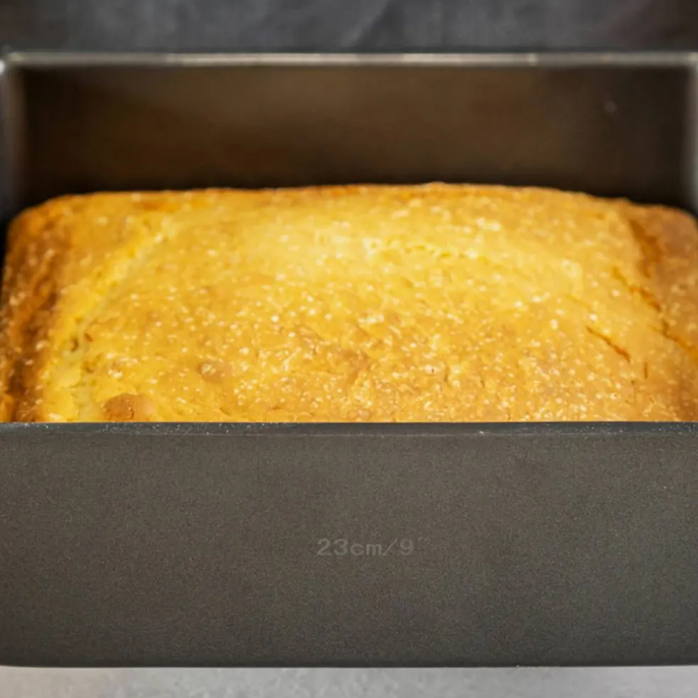 Firkantet Bakeform Avtagbar Bunn Non-stick 18 cm