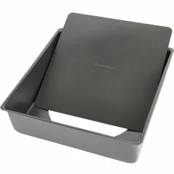 Firkantet Bakeform Avtagbar Bunn Non-stick 23 cm