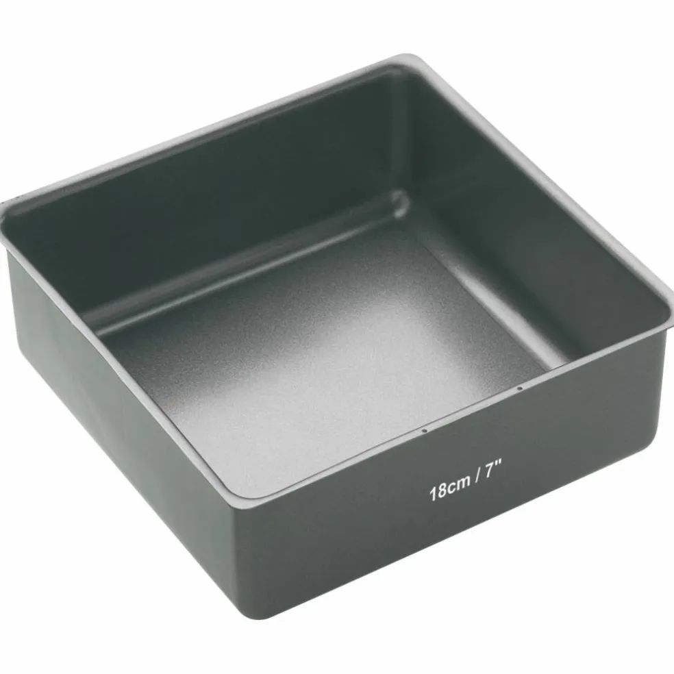 Firkantet Bakeform Avtagbar Bunn Non-stick 15 cm