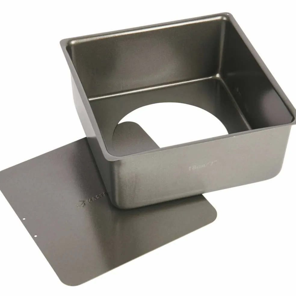 Firkantet Bakeform Avtagbar Bunn Non-stick 15 cm