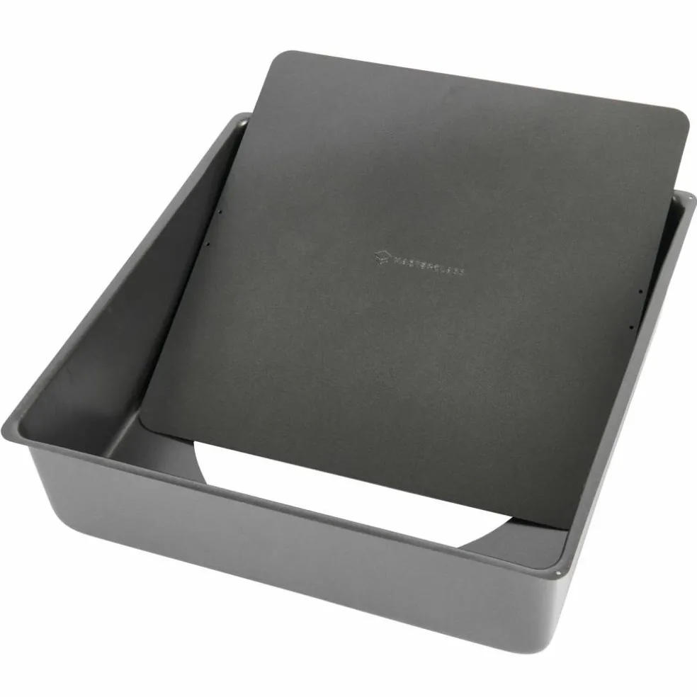 Firkantet Bakeform Avtagbar Bunn Non-stick 15 cm