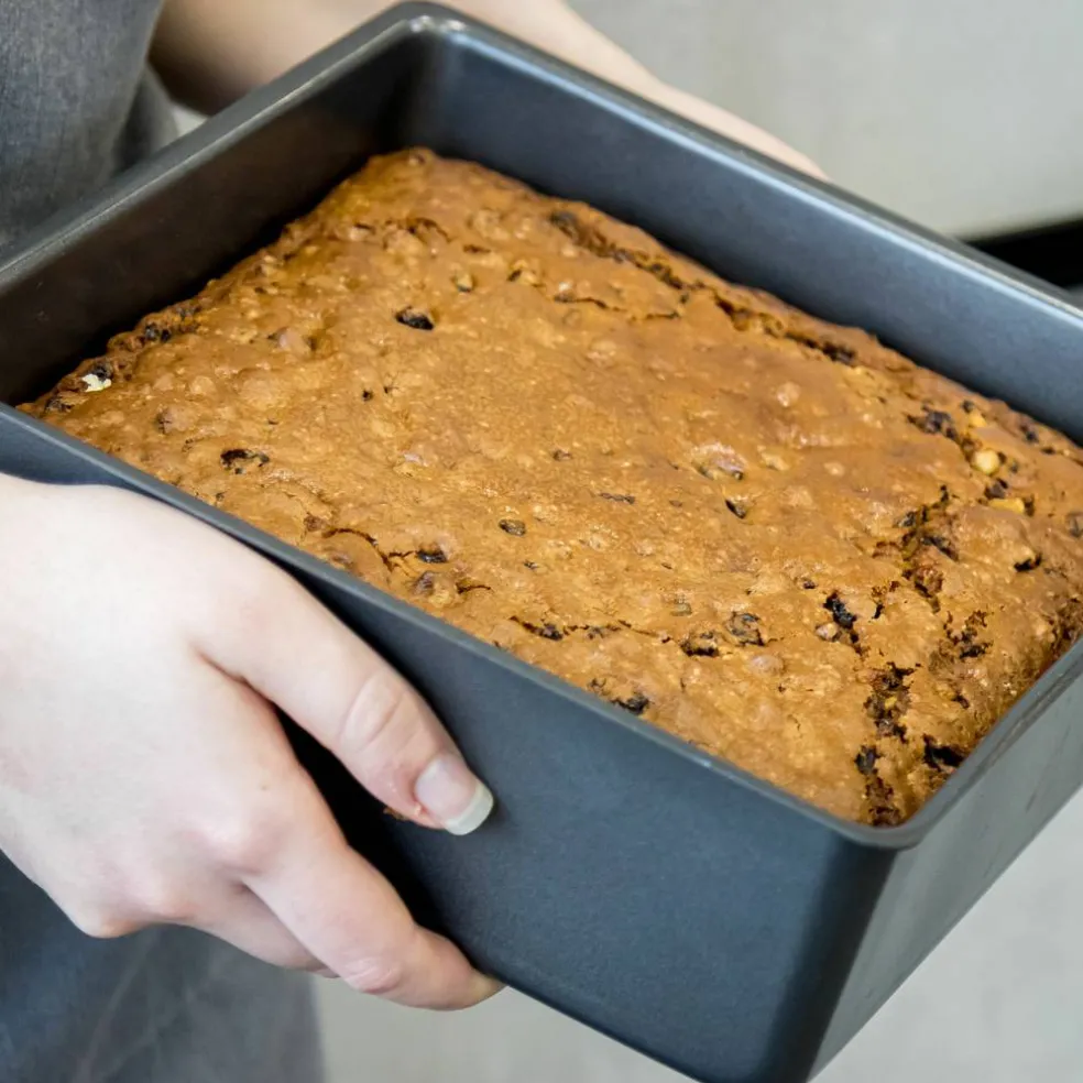 Firkantet Bakeform Avtagbar Bunn Non-stick 15 cm