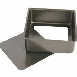 Firkantet Bakeform Avtagbar Bunn Non-stick 30 cm