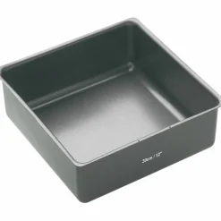 Firkantet Bakeform Avtagbar Bunn Non-stick 30 cm