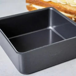 Firkantet Bakeform Avtagbar Bunn Non-stick 30 cm