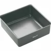 Firkantet Bakeform Avtagbar Bunn Non-stick 20 cm
