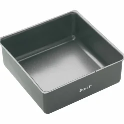 Firkantet Bakeform Avtagbar Bunn Non-stick 20 cm