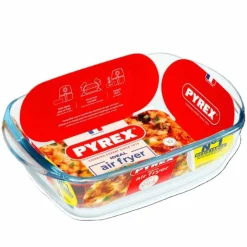 Firkantet ildfast form 25 cm